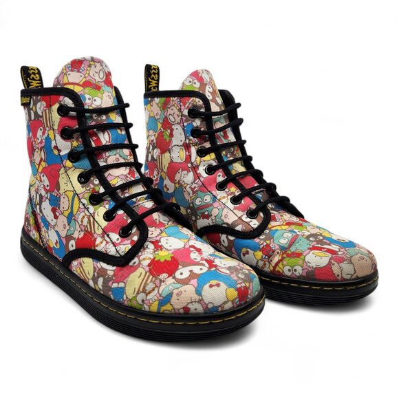 Dr. Martens x Sanrio 8-Hole Boots - Limited Edition - Picture 4 of 9